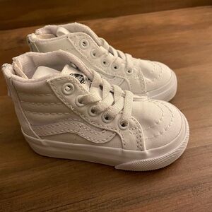BABY HIGH TOP VANS BRAND NEW